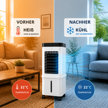 Carica l'immagine nel visualizzatore di Gallery, KlimaFresh – Mobiler Luftkühler
