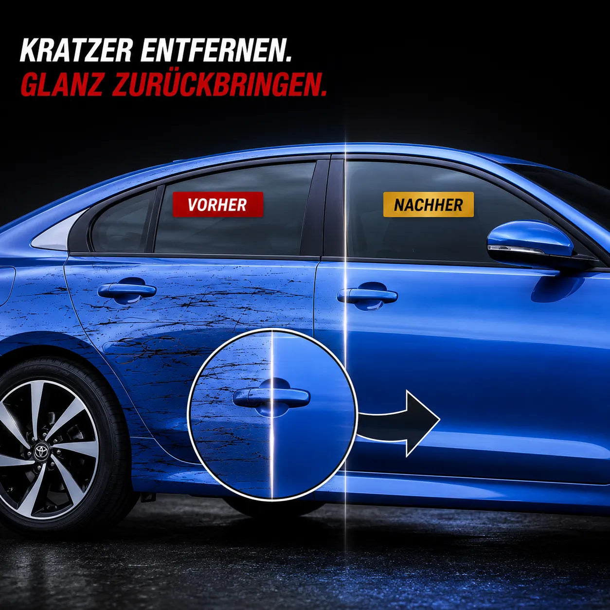 KratzerWeg - Nano Spray per Auto