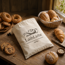Carica l'immagine nel visualizzatore di Gallery, LaibLiebe – Brotbeutel
