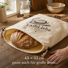 Carica l'immagine nel visualizzatore di Gallery, LaibLiebe – Brotbeutel
