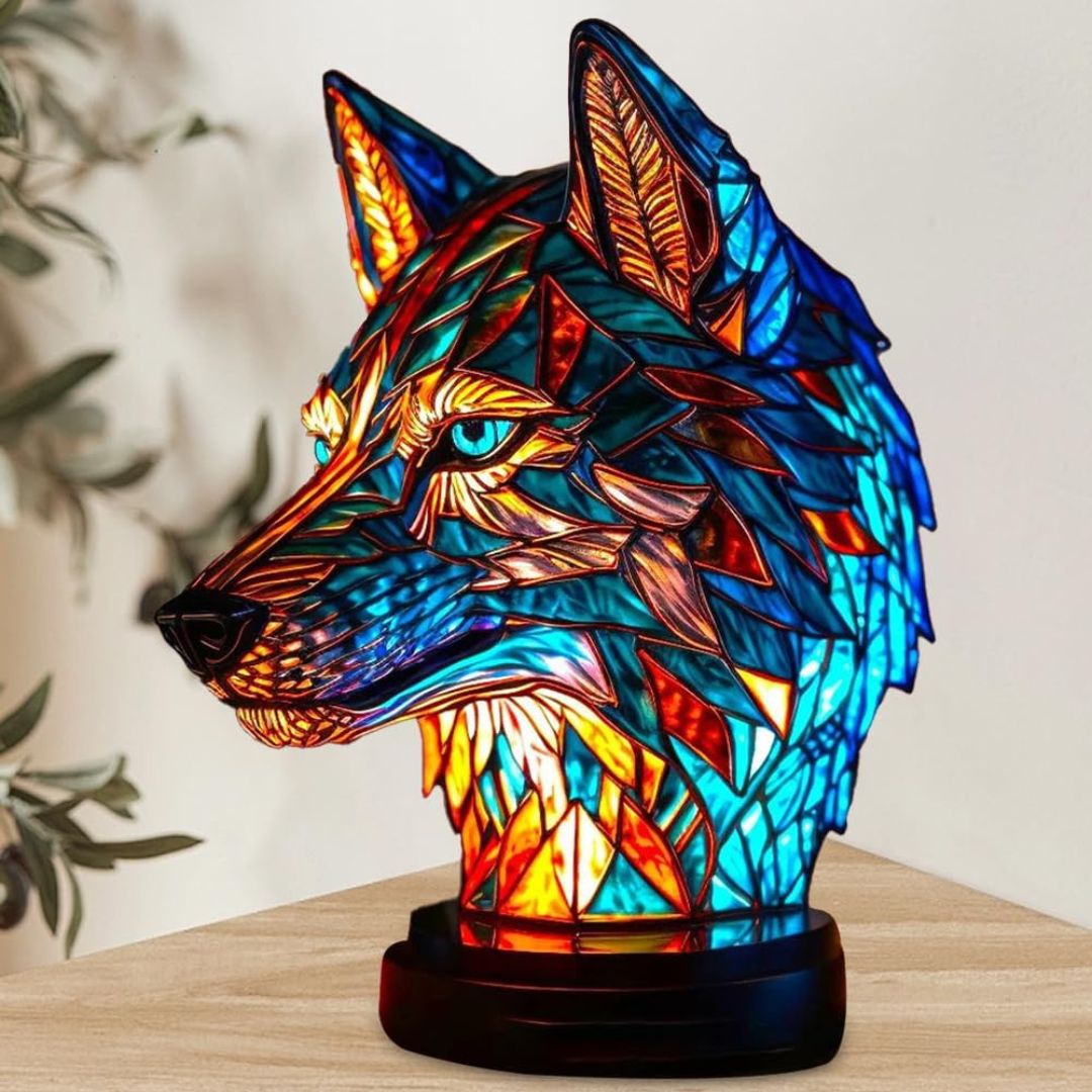 LeuchtWolf - lampada artigianale che illumina i cuori