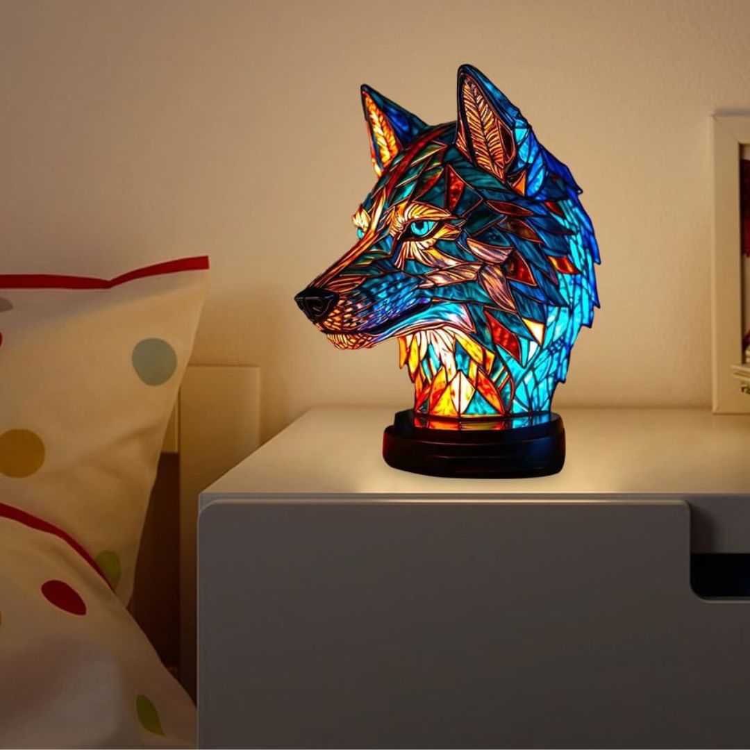 LeuchtWolf - lampada artigianale che illumina i cuori