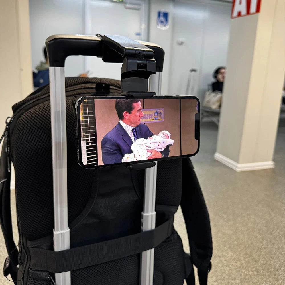 Airholder - Vivi il comfort della Business Class in Economy!