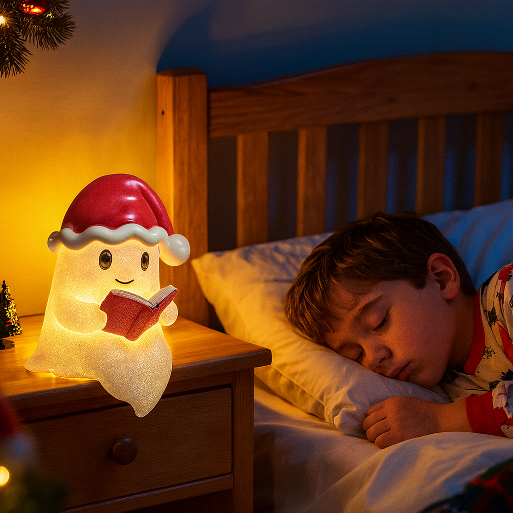 Spirito di Natale – Un piccolo spirito che dona calore e luce