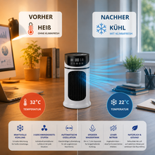 Carica l'immagine nel visualizzatore di Gallery, Condizionatore NanoChill Pro - l'originale
