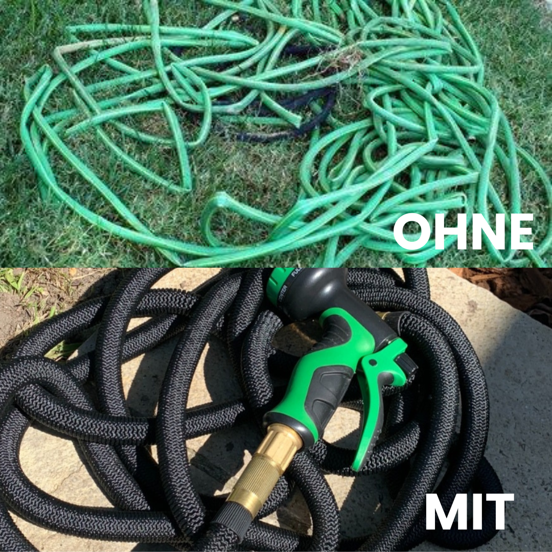 Ultraflex - il tubo da giardino rivoluzionario che non si aggroviglia mai
