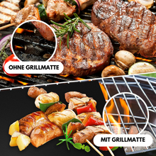 Carica l'immagine nel visualizzatore di Gallery, Set di 5 GrillMat - tappetini per griglia di alta qualità per una grigliata salutare
