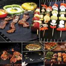 Carica l'immagine nel visualizzatore di Gallery, Set di 5 GrillMat - tappetini per griglia di alta qualità per una grigliata salutare
