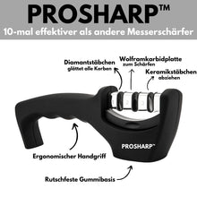 Carica l'immagine nel visualizzatore di Gallery, ProSharp - Affilacoltelli professionale in ceramica a 3 fasi

