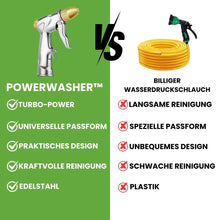 Carica l'immagine nel visualizzatore di Gallery, Powerwasher - Idropulitrice potente per ogni tubo da giardino
