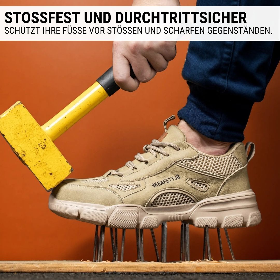 PowerSteel - ergonomischer, rutschfester und entlastender Sicherheitsschuh - Zertifiziert nach EN ISO 20345