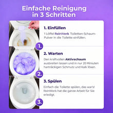 Lade das Bild in den Galerie-Viewer, ReinWerk - Das Original – kraftvoll gegen Verstopfungen, Ablagerungen &amp; WC-Schmutz