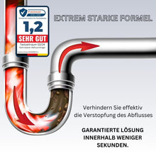Carica l'immagine nel visualizzatore di Gallery, Rohrcleaner - detergente per scarichi ad alta pressione - promozione speciale
