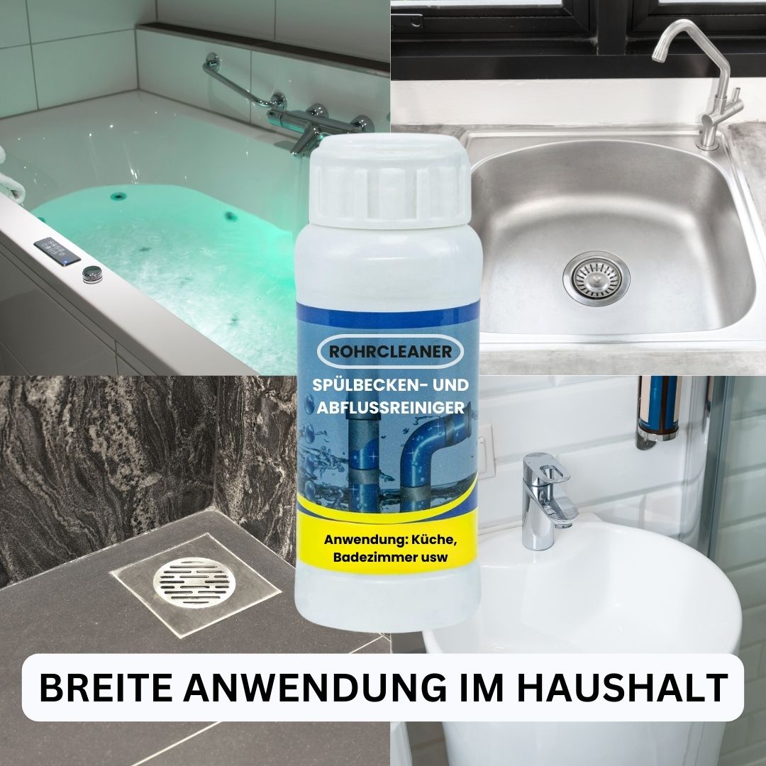 Rohrcleaner - pulisce qualsiasi scarico in pochi secondi