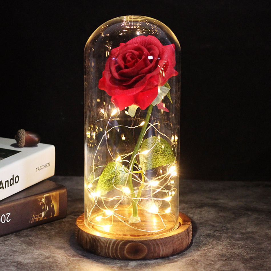 La rosa eterna