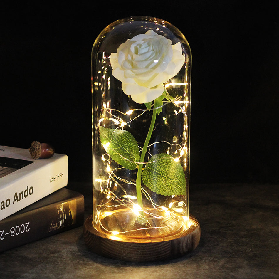 La rosa eterna
