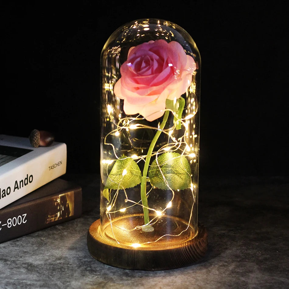 La rosa eterna