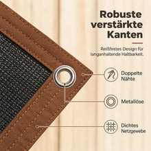 Carica l'immagine nel visualizzatore di Gallery, SonnenSchutz Pro – Premium Sonnenschutz-Netz für Terrasse &amp; Garten
