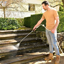 Carica l'immagine nel visualizzatore di Gallery, Ultrawasher - Idropulitrice turbo per ogni tubo da giardino - Offerta speciale
