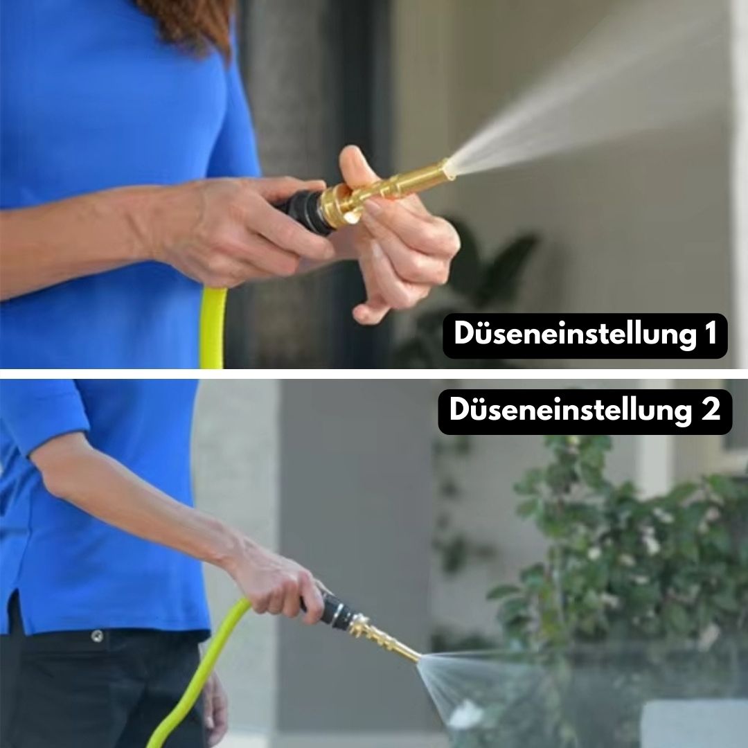 Turbojet - Ugello ad alta pressione per la gomma da giardino