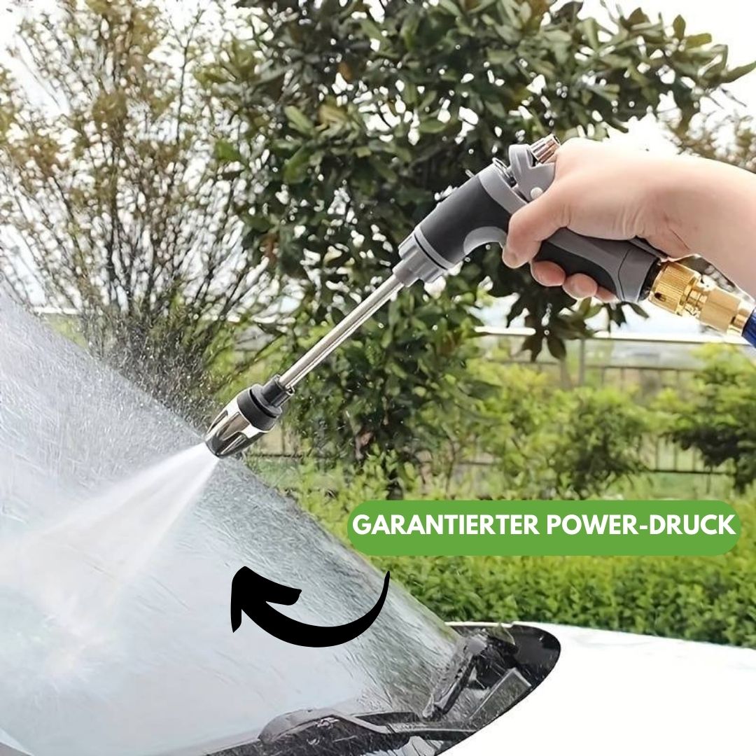 Set Turbowasher - Idropulitrice a pressione + Contenitore per sapone