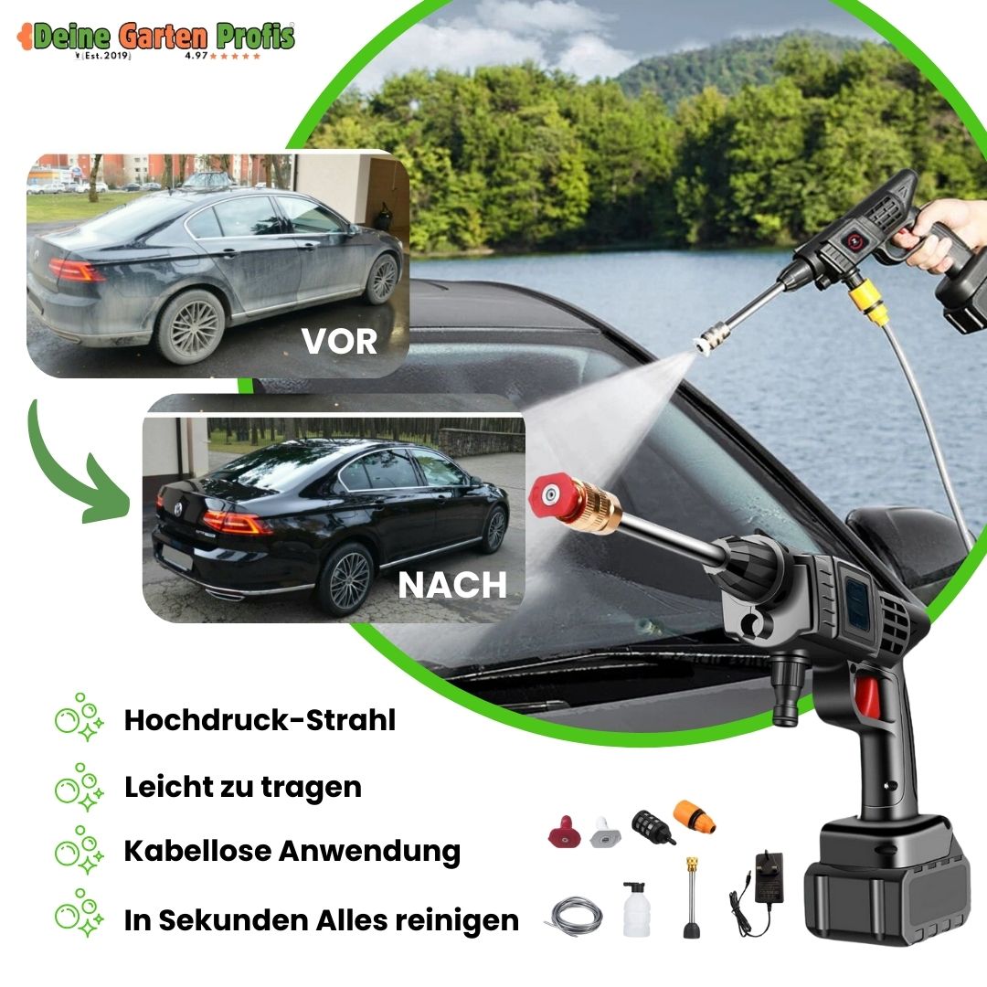 Ultrajet - Idropulitrice turbo ad alta pressione per una pulizia efficiente