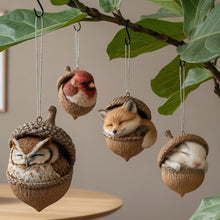 Carica l'immagine nel visualizzatore di Gallery, Amici del bosco addormentati - Incantevoli decorazioni naturali per la casa e il giardino