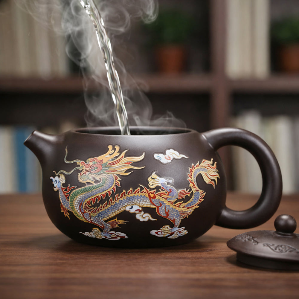 Tazza in ceramica che cambia colore – Magico gioco cromatico con le bevande calde