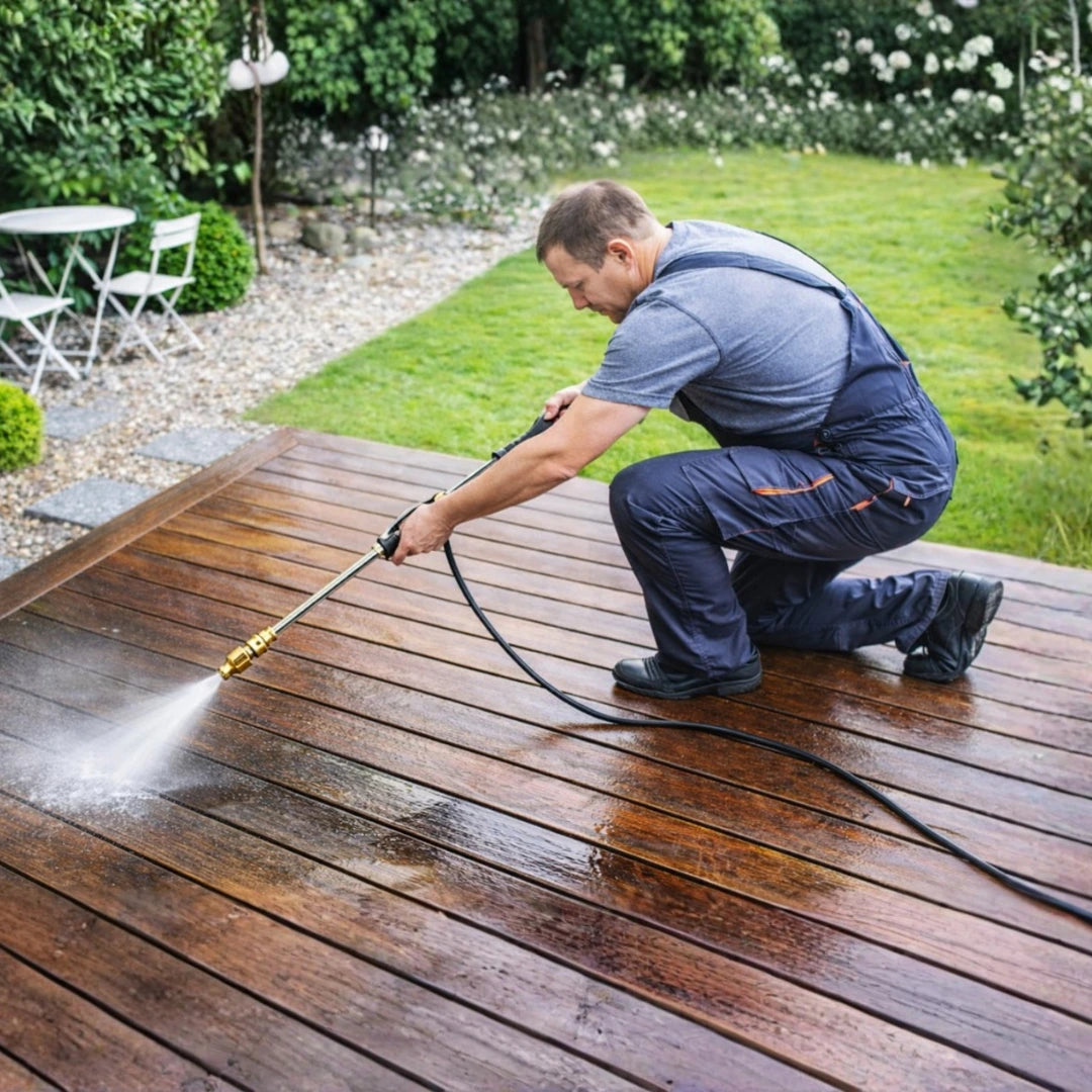 Ultrawasher - Turbohochdruckreiniger für jeden Gartenschlauch