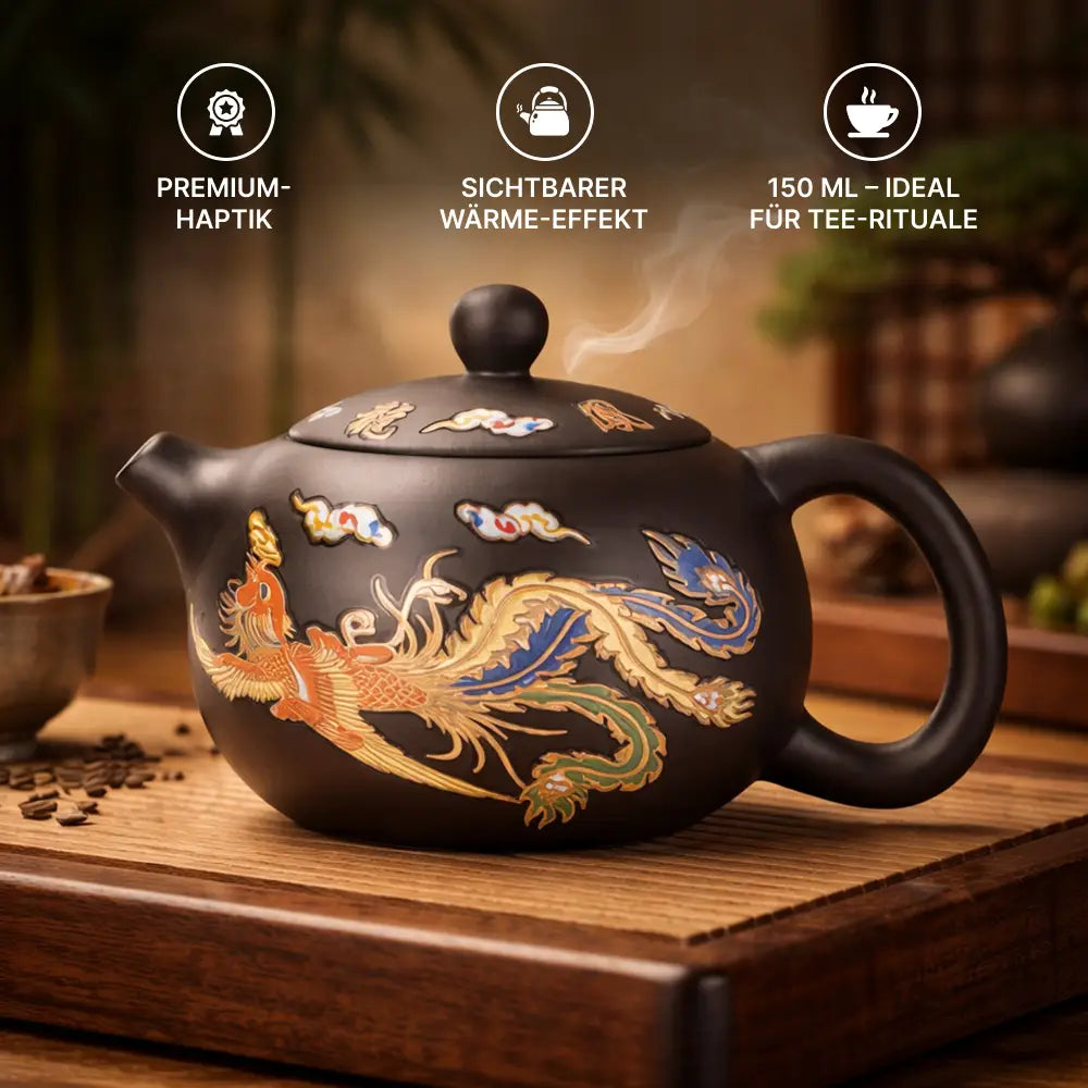 Tazza in ceramica che cambia colore – Magico gioco cromatico con le bevande calde