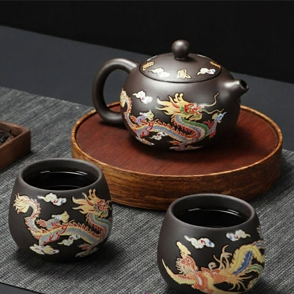 Tazza in ceramica che cambia colore – Magico gioco cromatico con le bevande calde