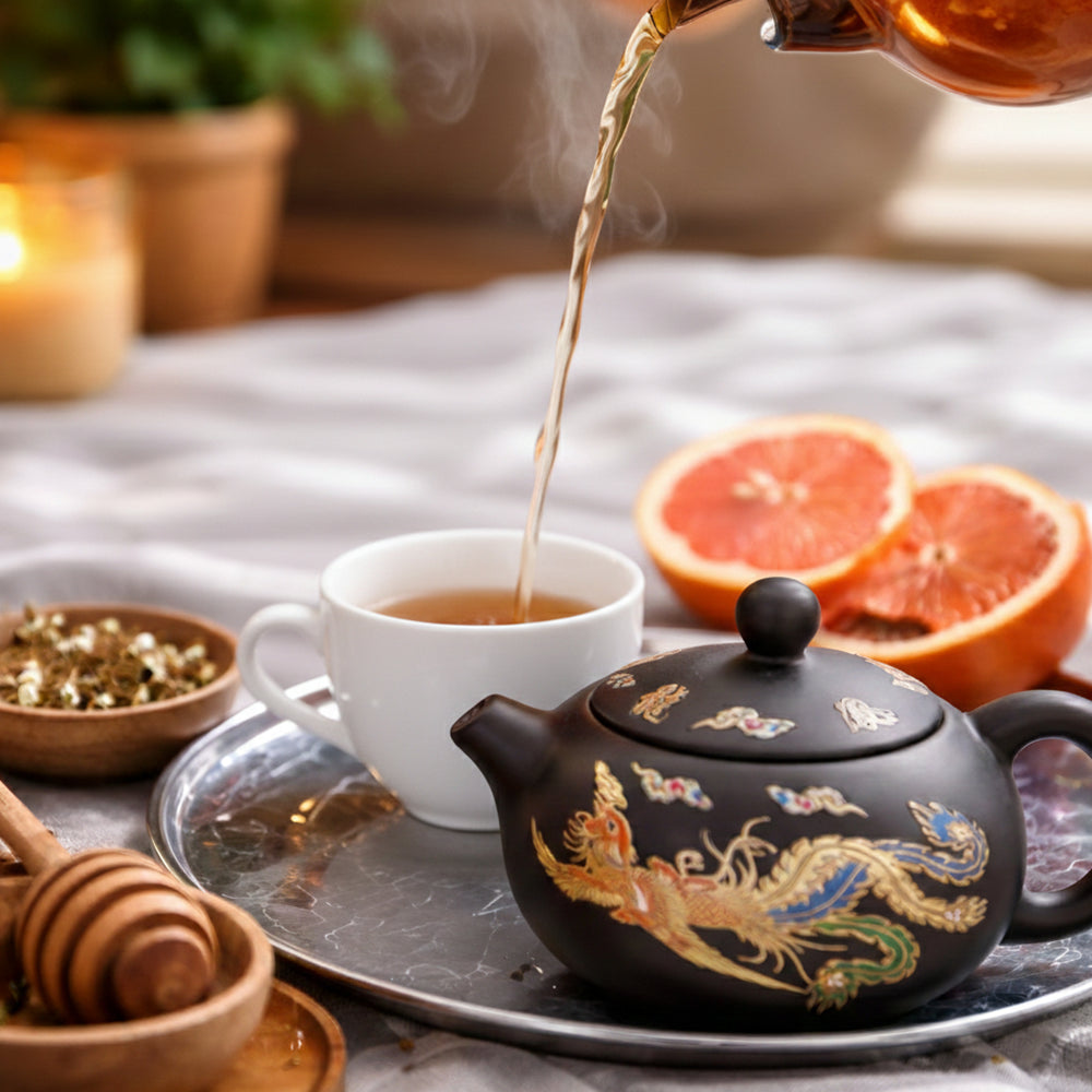 Tazza in ceramica che cambia colore – Magico gioco cromatico con le bevande calde