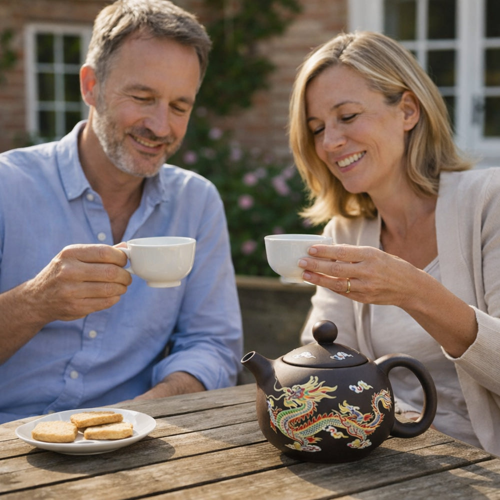 Tazza in ceramica che cambia colore – Magico gioco cromatico con le bevande calde