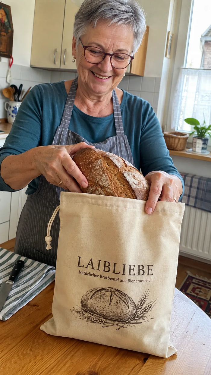 LaibLiebe Brotbeutel