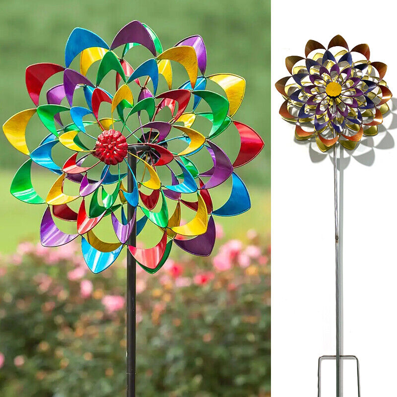 Fiori mulino a vento