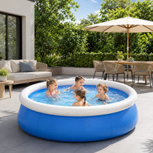 Carica l'immagine nel visualizzatore di Gallery, Frei Splash – Aufblasbarer Aufstellpool für Garten &amp; Terrasse
