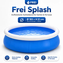 Carica l'immagine nel visualizzatore di Gallery, Frei Splash Aufstellpool
