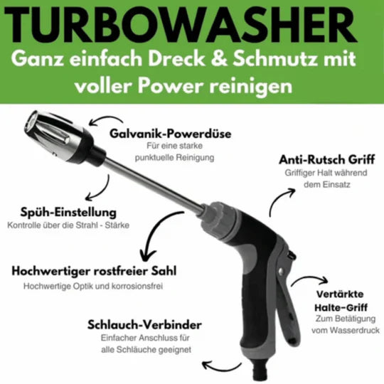 Turbowasher - Idropulitrice ad alta pressione