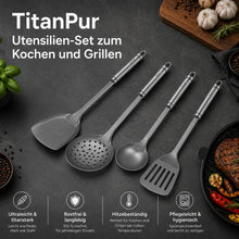 Carica l'immagine nel visualizzatore di Gallery, TitanPur Utensilien
