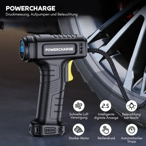 POWERCHARGE - tutto gonfiato in pochi minuti