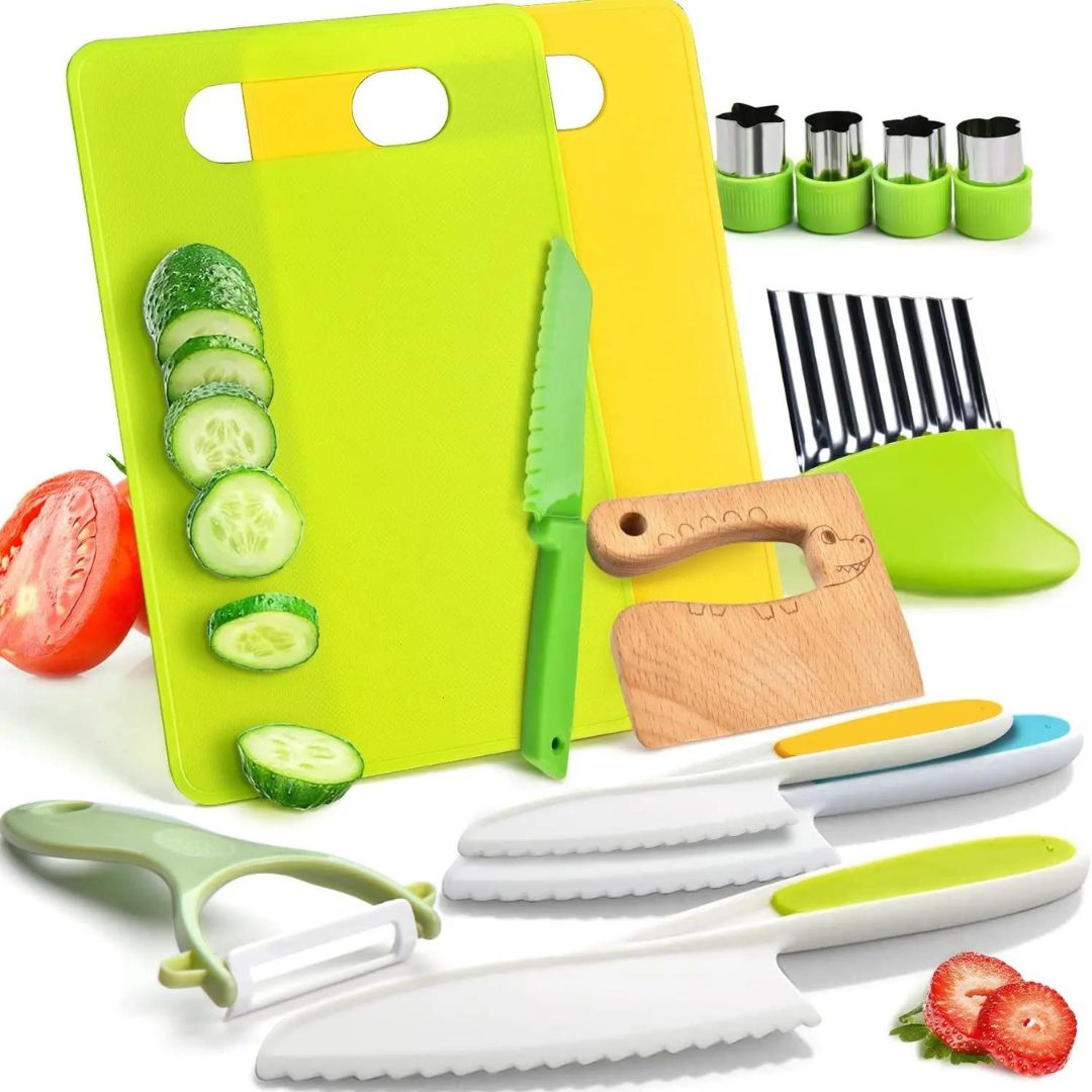 Set da cucina per bambini a prova di bambino - Cucina sicura per i bambini
