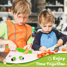 Carica l'immagine nel visualizzatore di Gallery, Set da cucina per bambini a prova di bambino - Cucina sicura per i bambini
