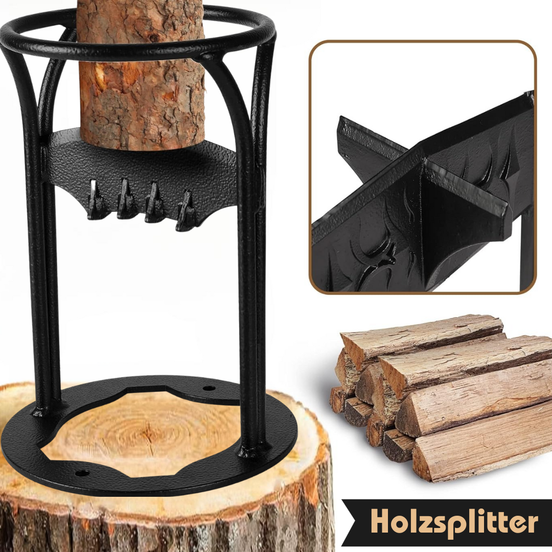 Schegge di legno - spacca la legna in secondi