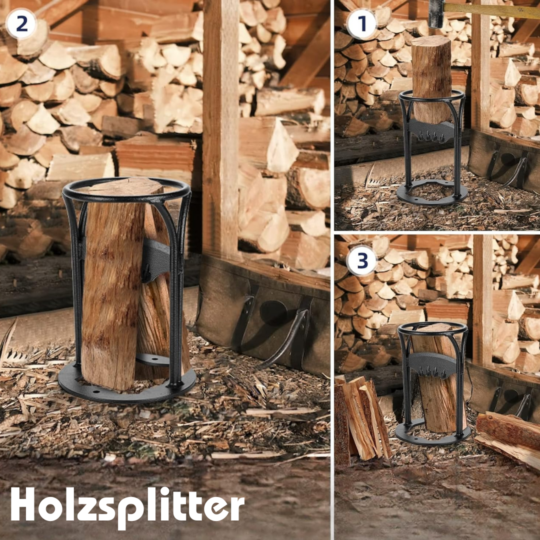 Schegge di legno - spacca la legna in secondi
