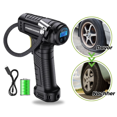 POWERCHARGE - tutto gonfiato in pochi minuti