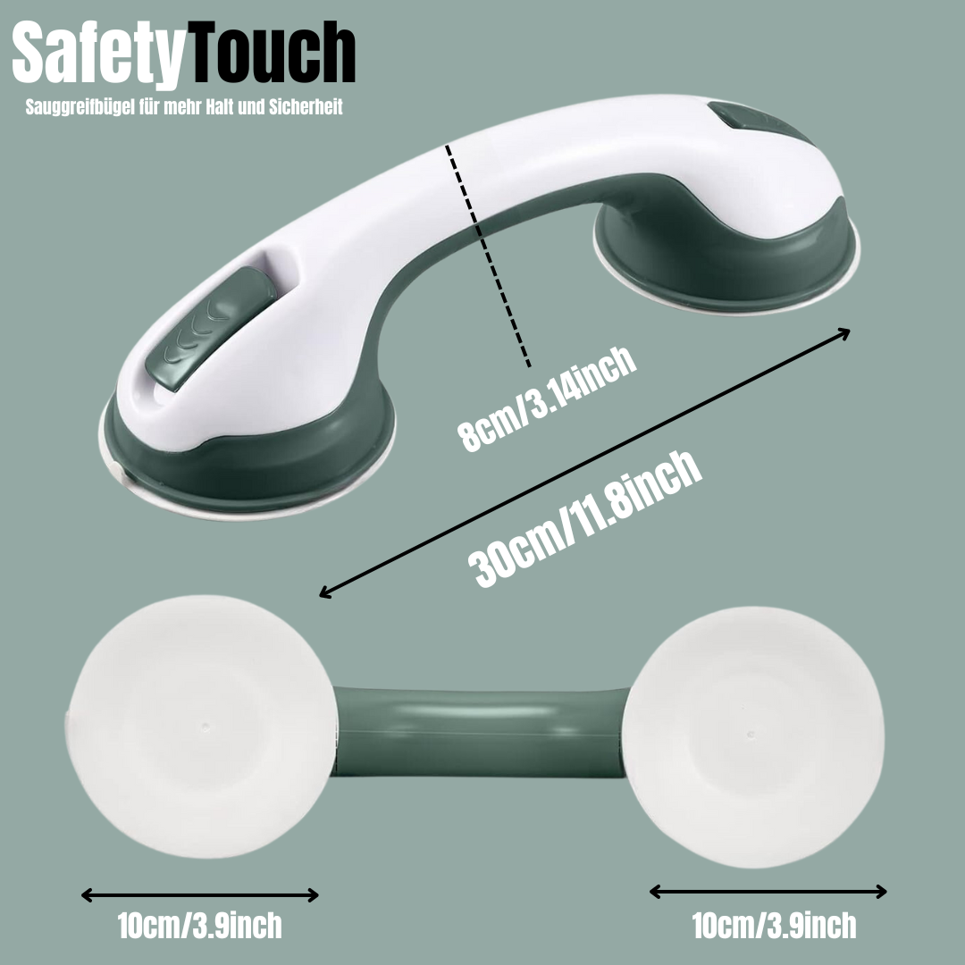 Safetytouch - Maniglia a ventosa per maggiore stabilità e sicurezza