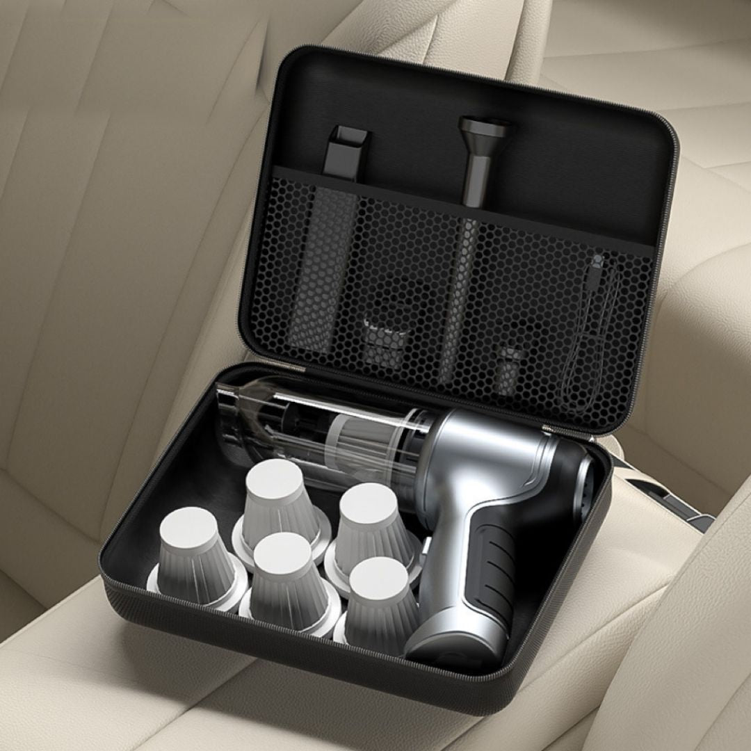 TurboClean Aspirapolvere portatile ad alte prestazioni con set di filtri gratuito