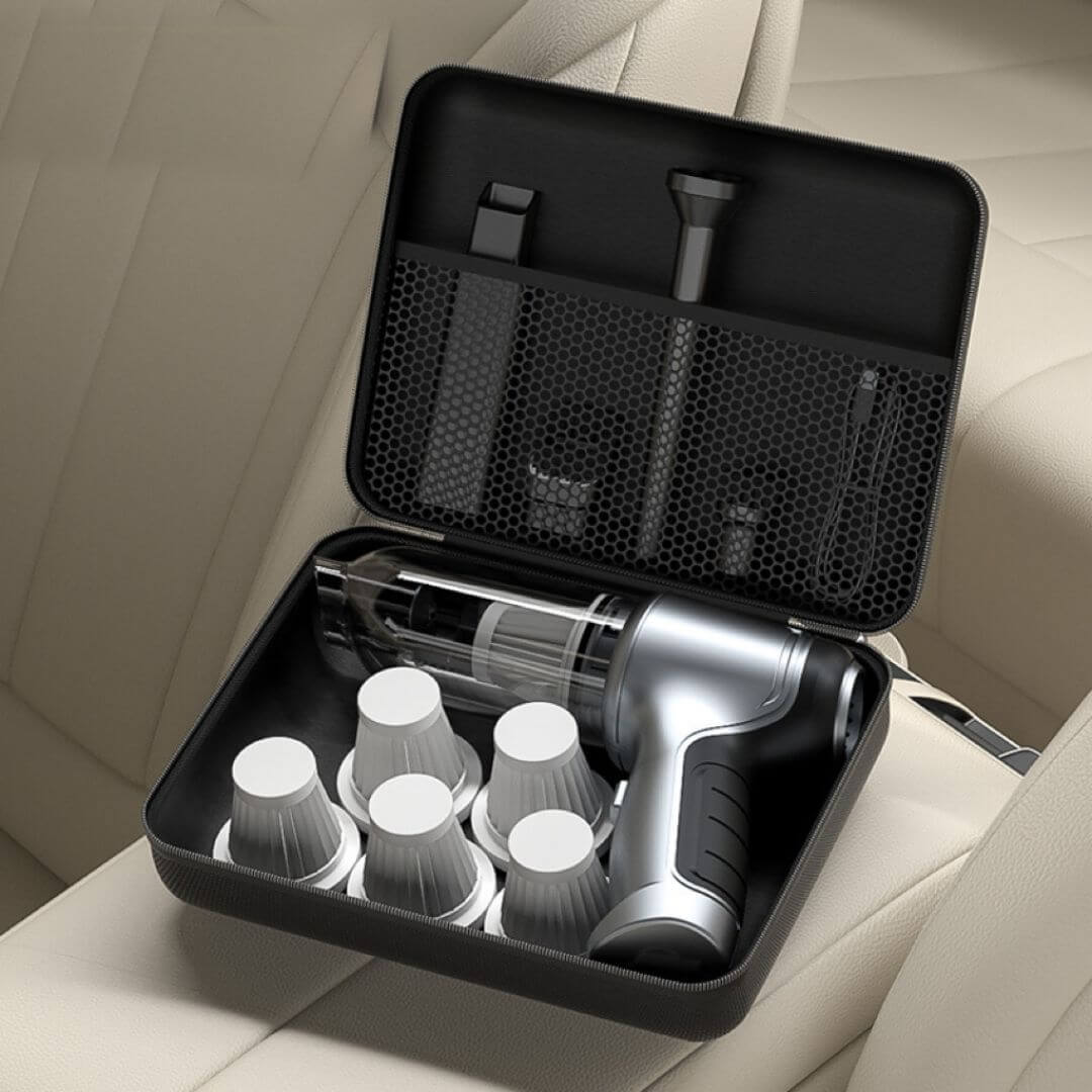 Aspirapolvere a mano TurboClean Pro - Power Edition doppia potenza con set di filtri in OMAGGIO