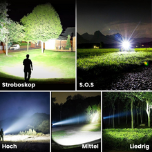 Carica l'immagine nel visualizzatore di Gallery, Lumen Pro - torcia tattica per pura luminosità e sicurezza
