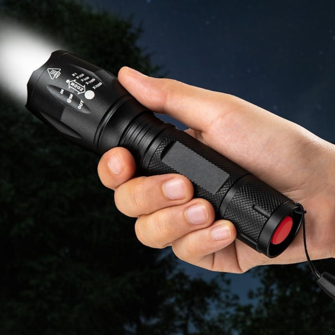 Lumen Pro - torcia tattica per pura luminosità e sicurezza